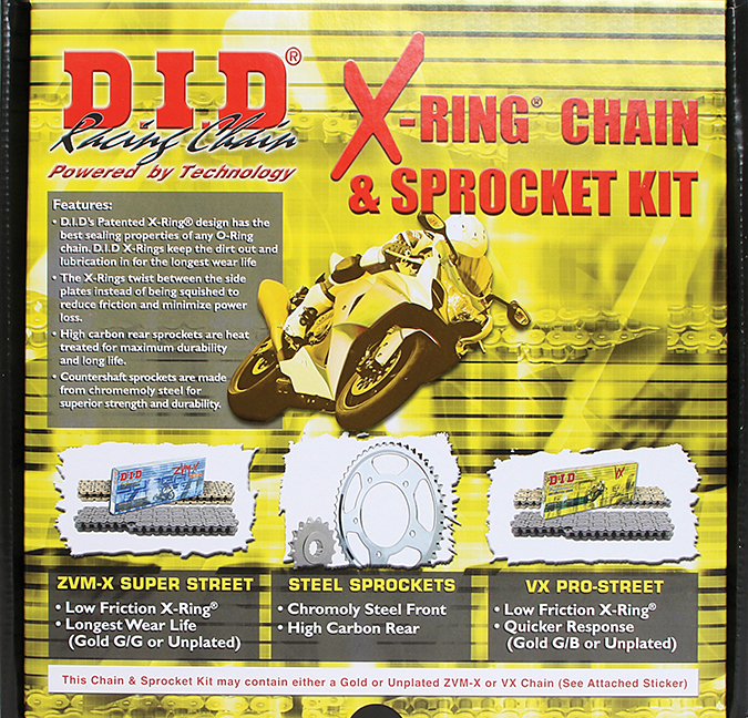 yamaha fz chain sprocket life